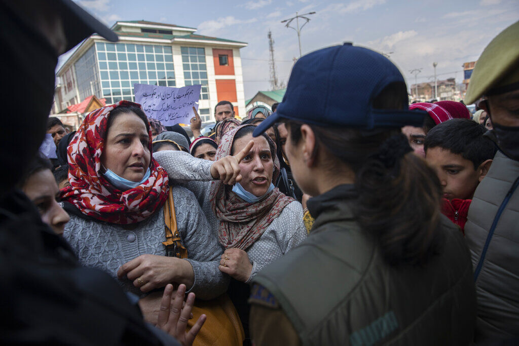 APTOPIX India Kashmir Protest